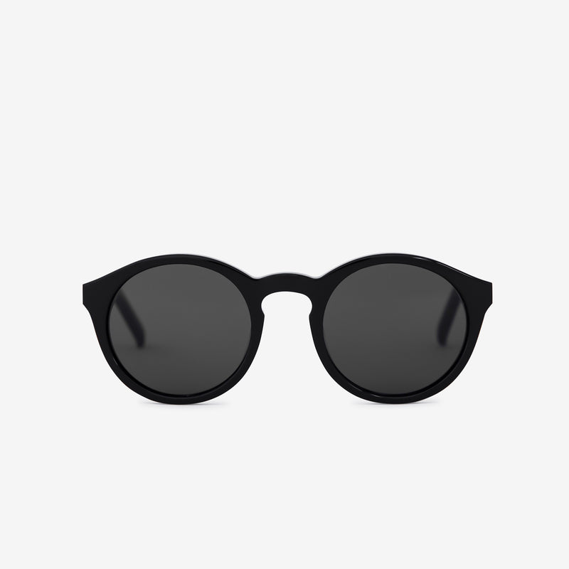 Barstow Black | Grey Solid Lens
