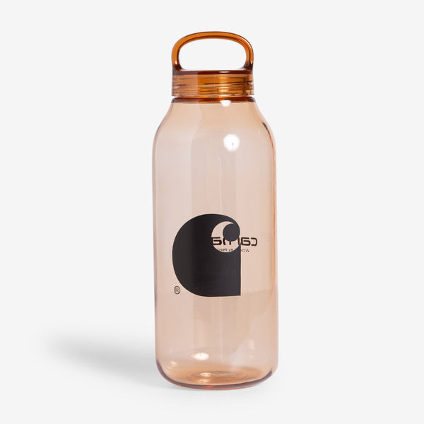 Kinto for Carhartt WIP Logo Water Bottle Amber