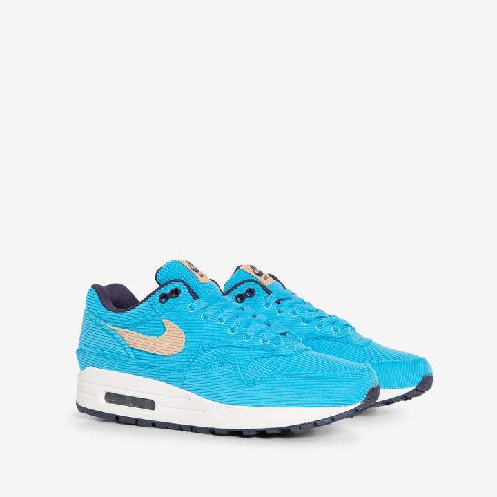 Air Max 1 PRM Baltic Blue | Sesame | Gridiron | Sail Front