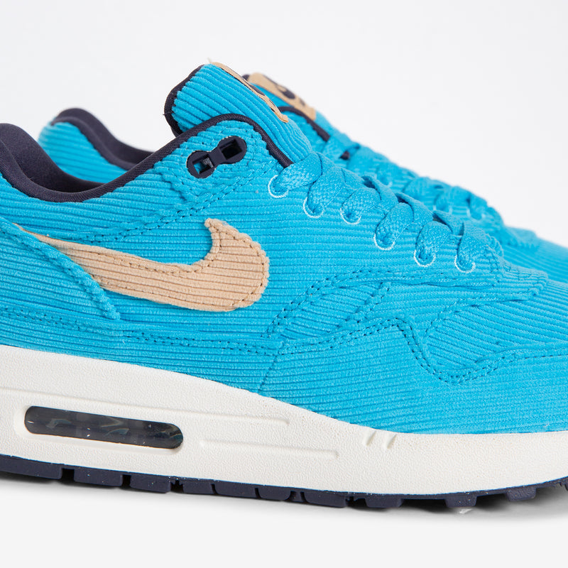 Air Max 1 PRM Baltic Blue | Sesame | Gridiron | Sail