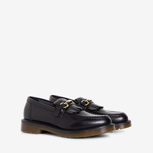 Adrian Snaffle Loafer Black