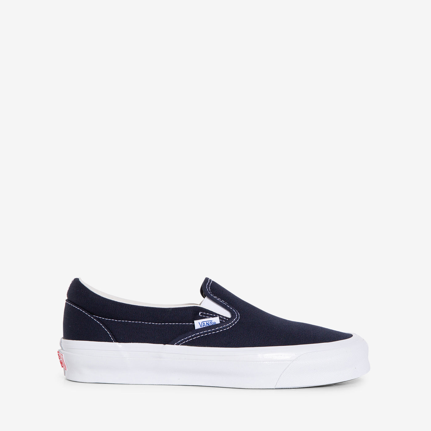 OG Classic Slip On LX Navy Above The Clouds