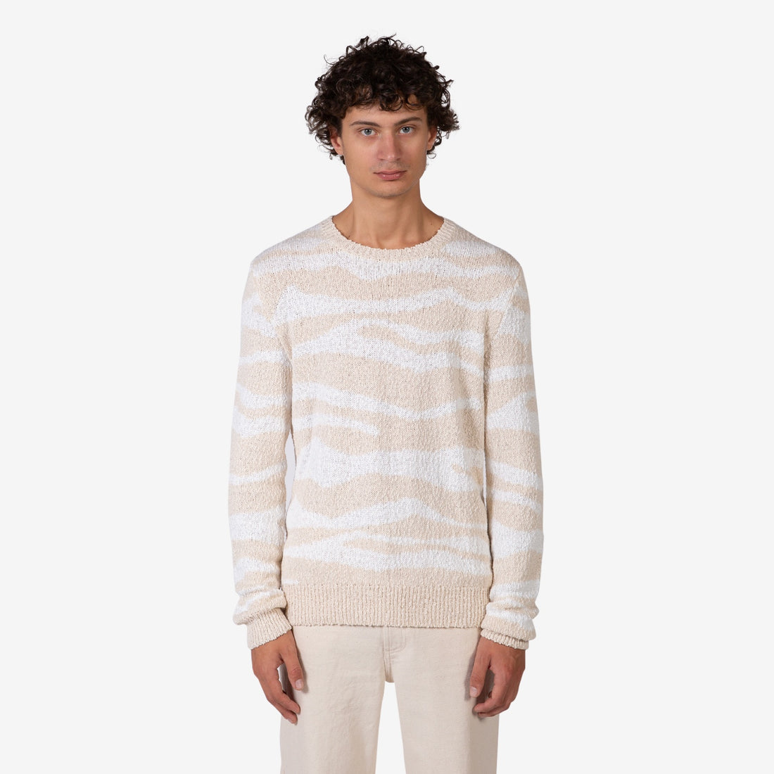 Alastor Sweater Ecru Jumpers