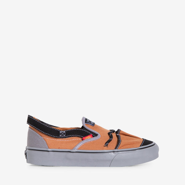 Nicole McLaughlin x Slip-On VP VR3 LX Brown | Grey