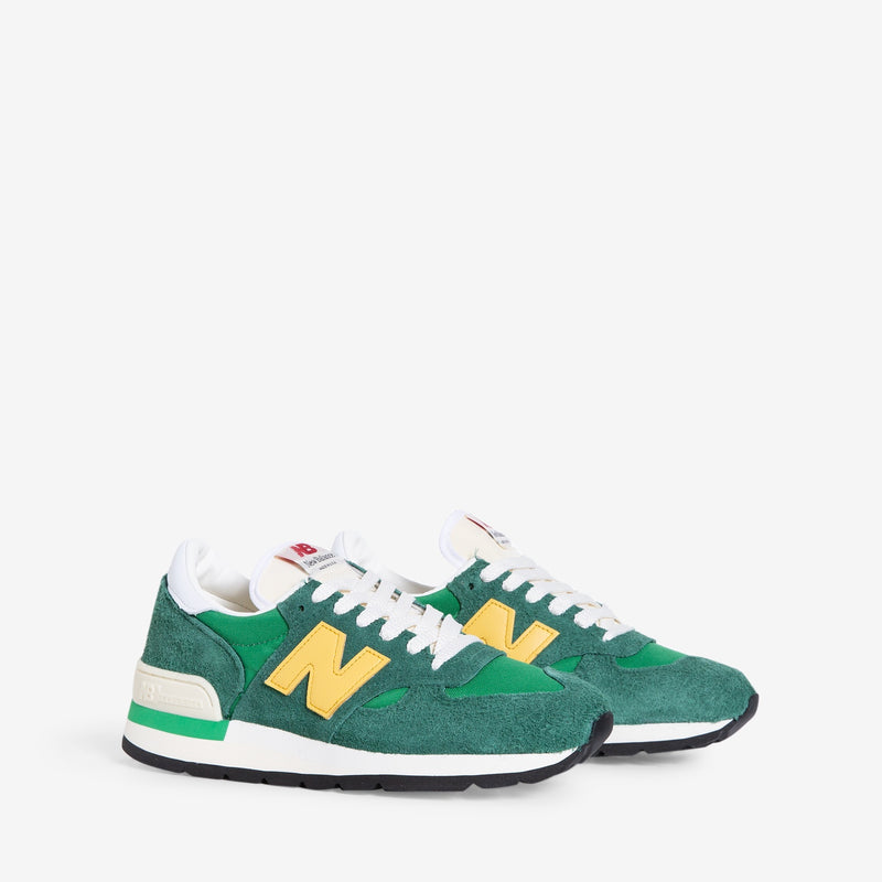 Made in USA 990v1 Green | Gold