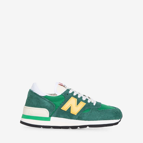 Made in USA 990v1 Green | Gold