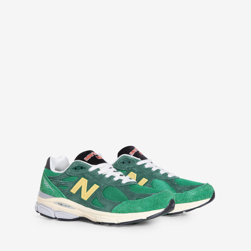 Made in USA 990v3 Green | Gold
