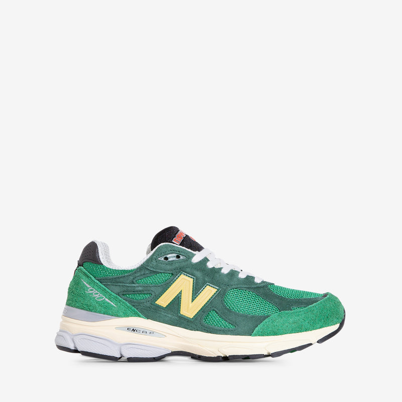 Made in USA 990v3 Green | Gold