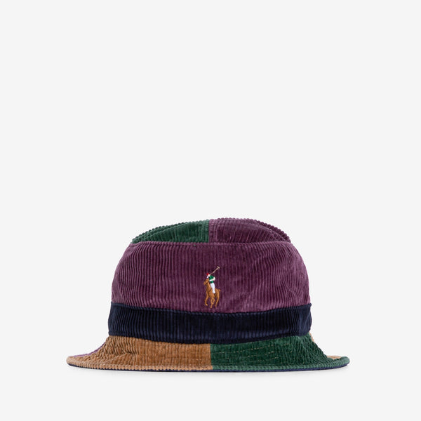 Loft Corduroy Bucket Hat Dusty Lilac | Green | Golden Brown