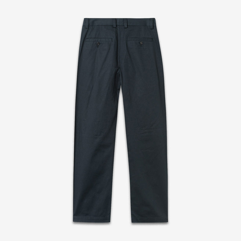 Aaren Fine Twill Trousers Navy