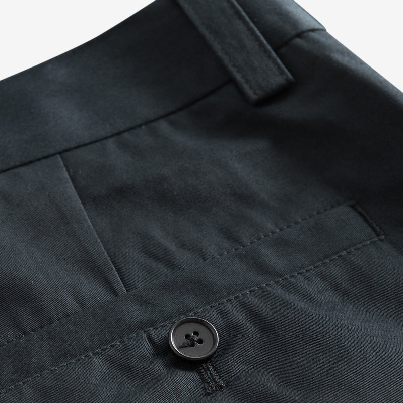 Aaren Fine Twill Trousers Navy