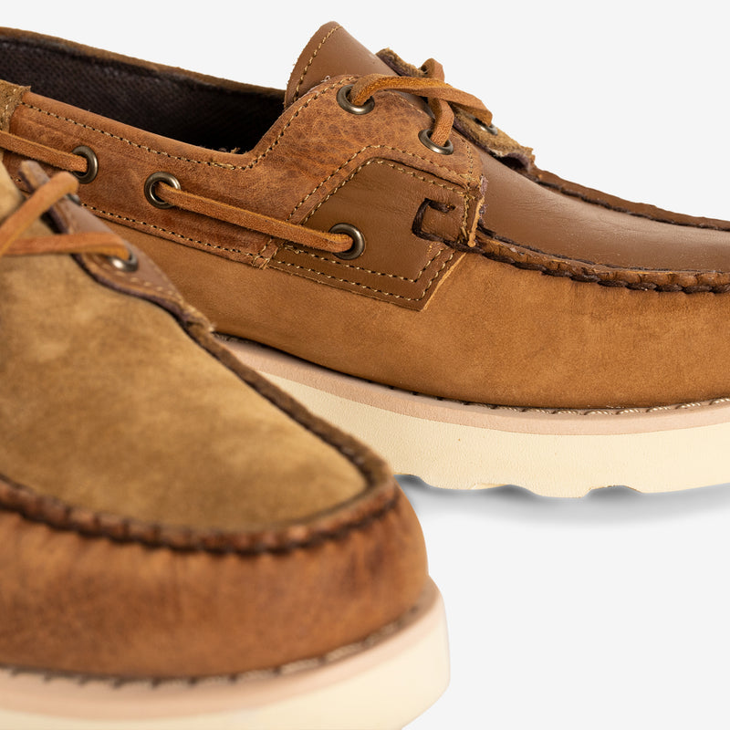 Engineered Garments x Rossisland Mix EVA Brown Tan
