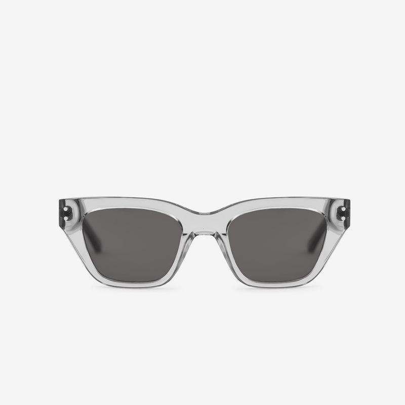 Memphis Grey | Grey Solid Lens Eyewear