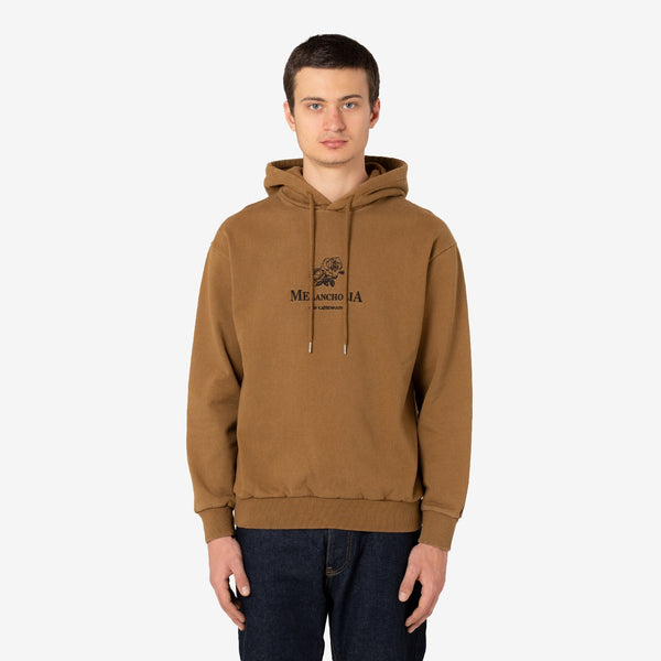 Artwork Hoodie Bronze Brown