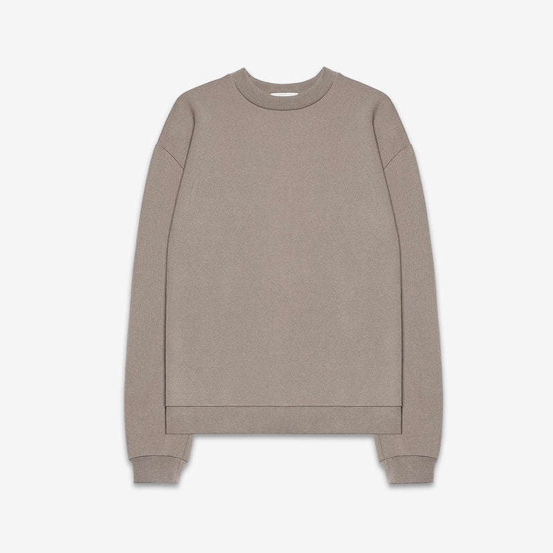 Oversized Crewneck Pullover Dust