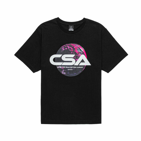 CSA Shirt Sleeve Tee Black