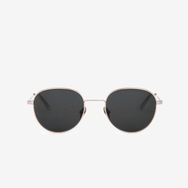 Rio Gold | Green Solid Lens