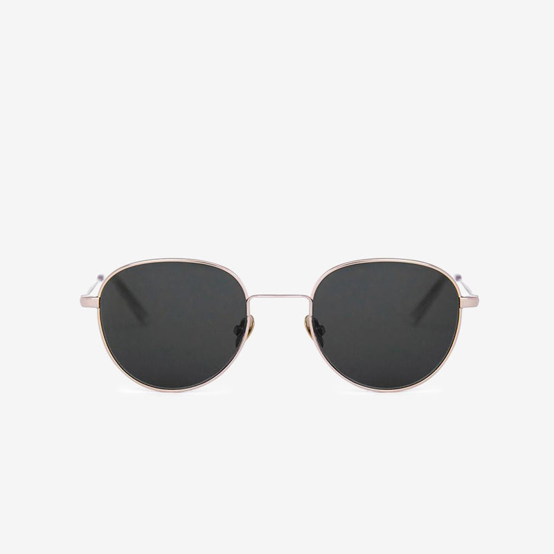 Rio Gold | Green Solid Lens