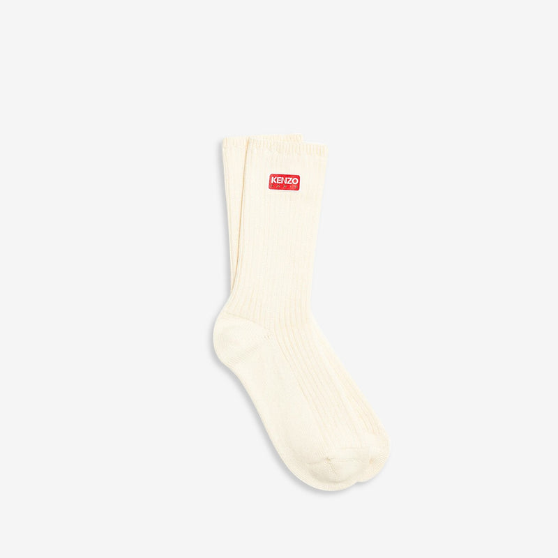 KENZO PARIS Socks Off White