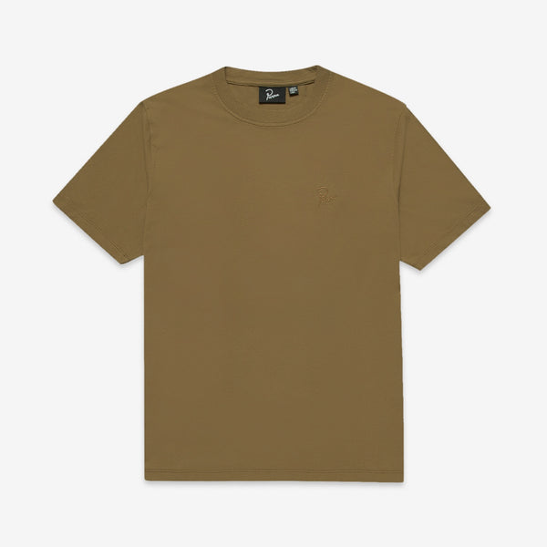 by Parra Logo T-Shirt Camel