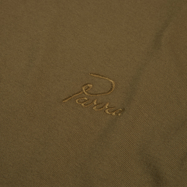 by Parra Logo T-Shirt Camel