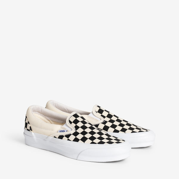 OG Classic Slip-On LX Black Checkerboard
