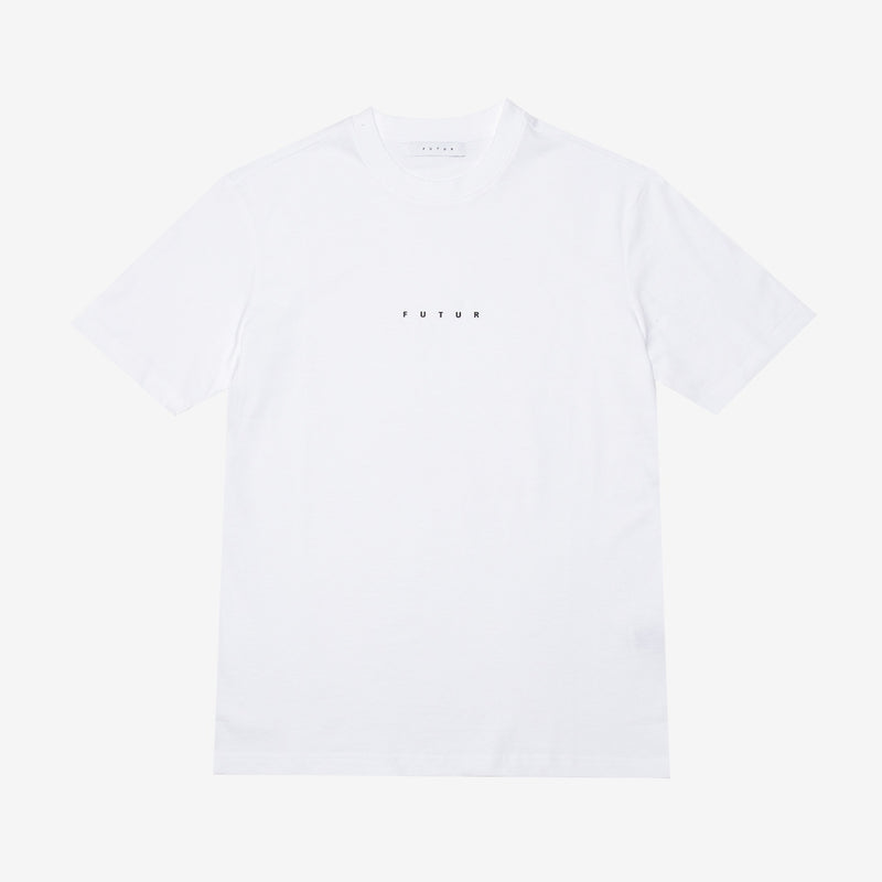 FUTUR Core Logo Tee White