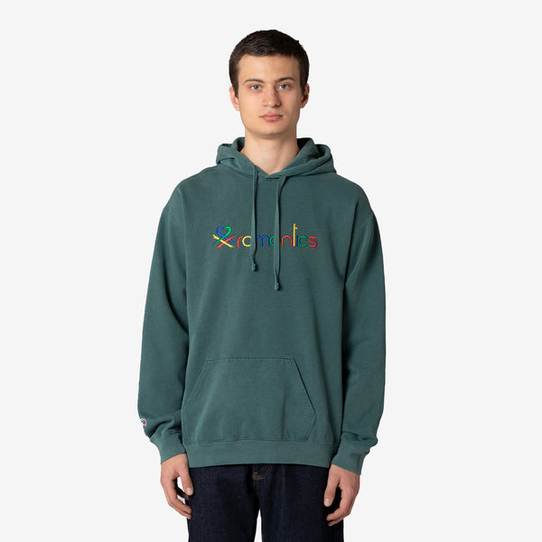 Benettics Vintage Wash Hoodie Spruce