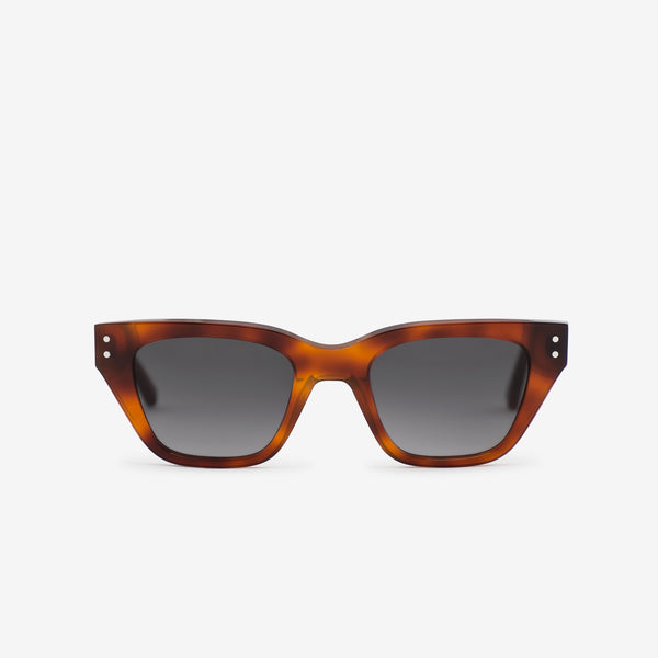 Memphis Amber | Gradient Grey Lens