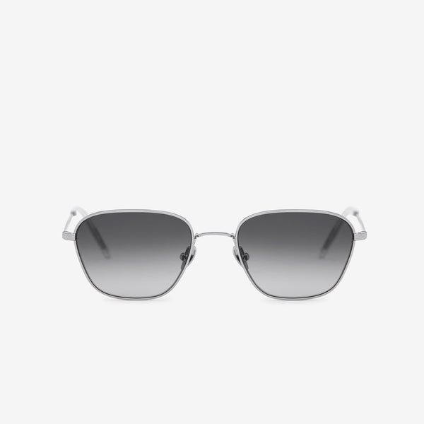 Otis Silver | Gradient Grey Lens