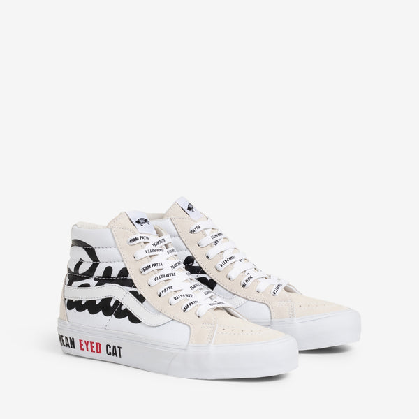 Patta SK8-HI Reissue VLT LX White | Black
