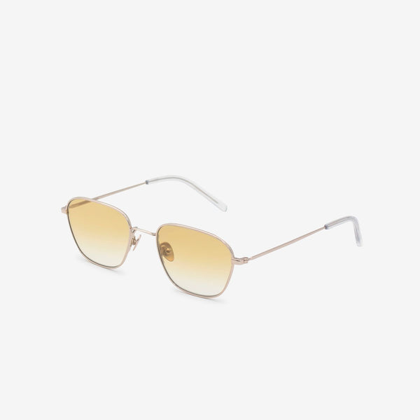 Otis Gold | Yellow Gradient Lens