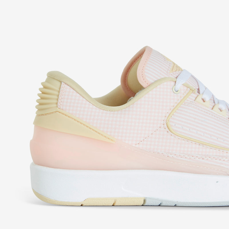 Air Jordan 2 Retro Low Atmosphere | Pale Vanilla | White Footwear