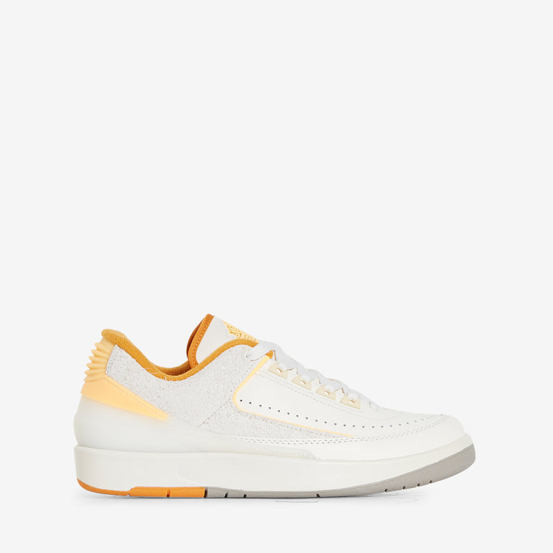 Air Jordan 2 Retro Low Sail | Melon Tint | Light Curry | Cobblestone