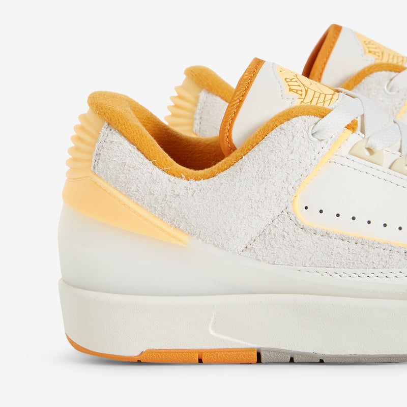 Air Jordan 2 Retro Low Sail | Melon Tint | Light Curry | Cobblestone Footwear
