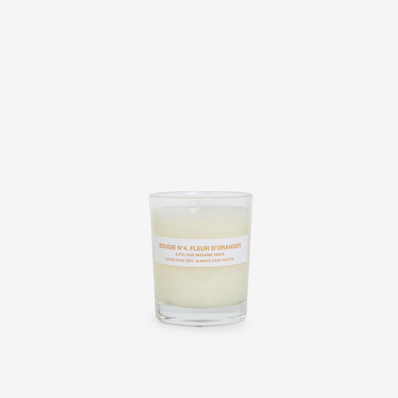 Bougie Candle N°4. Orange Blossom