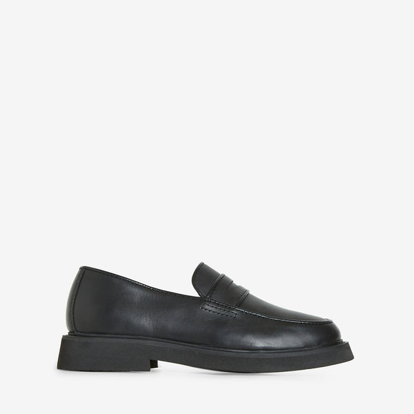 Gael Moccassins Black