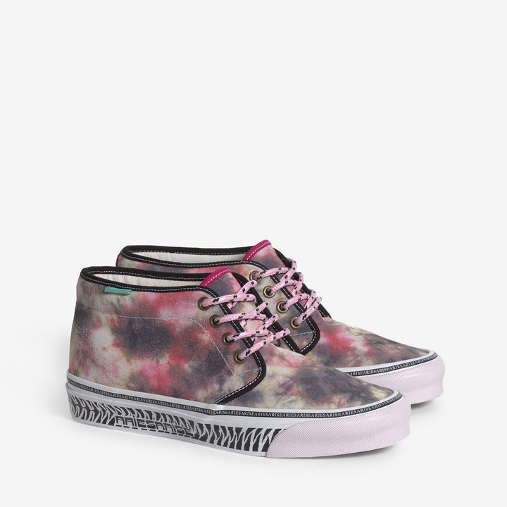 ARIES OG Chukka Boot LX Tie Dye Front