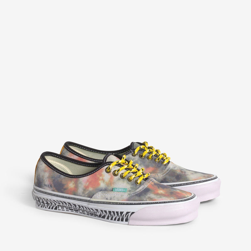 ARIES OG Authentic LX Tie Dye Footwear