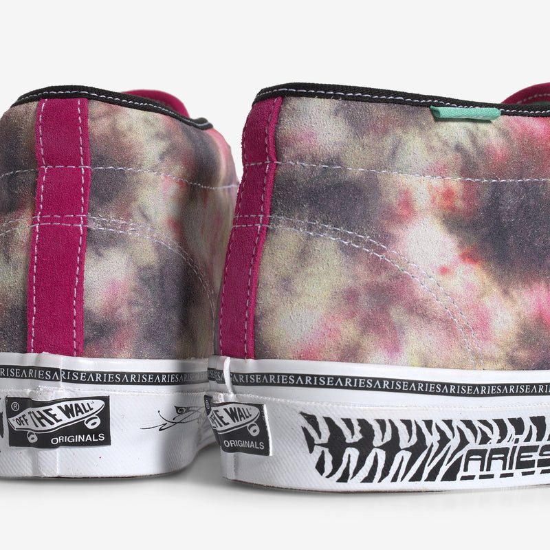 ARIES OG Chukka Boot LX Tie Dye Footwear