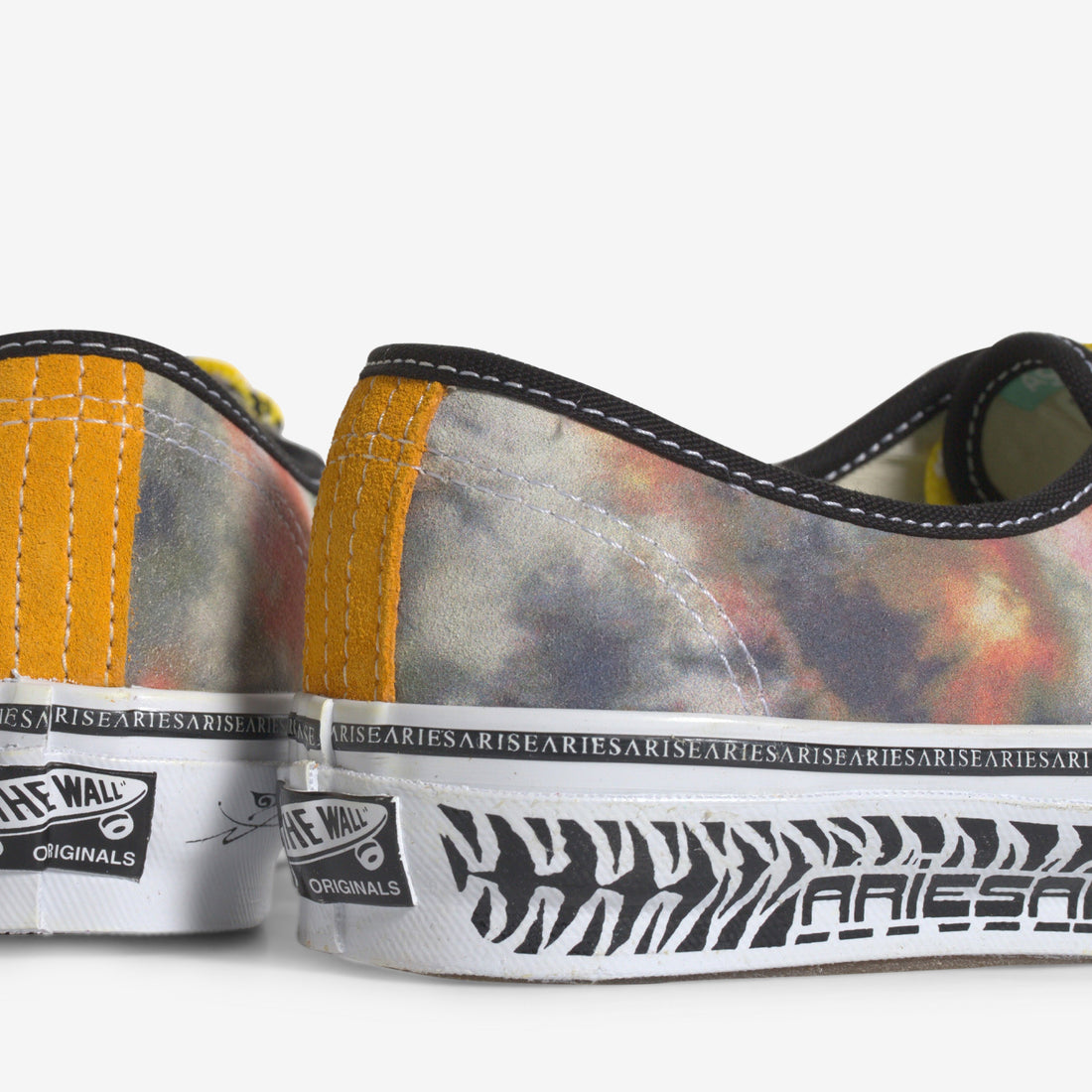 ARIES OG Authentic LX Tie Dye Footwear