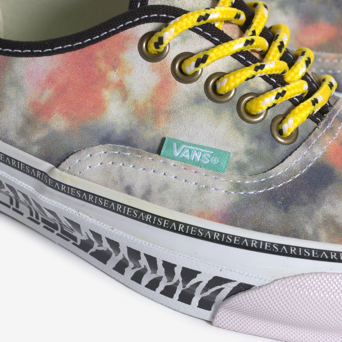 ARIES OG Authentic LX Tie Dye Footwear