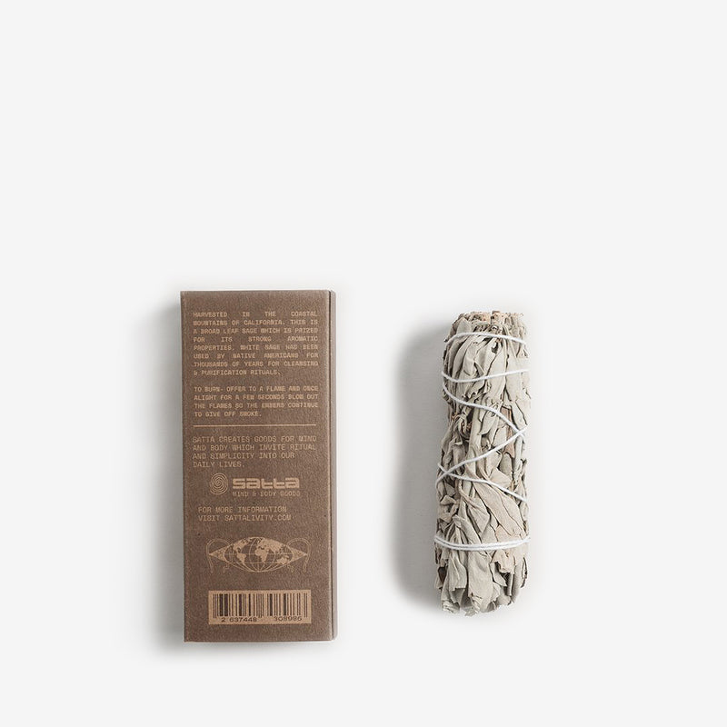 Sage Incense