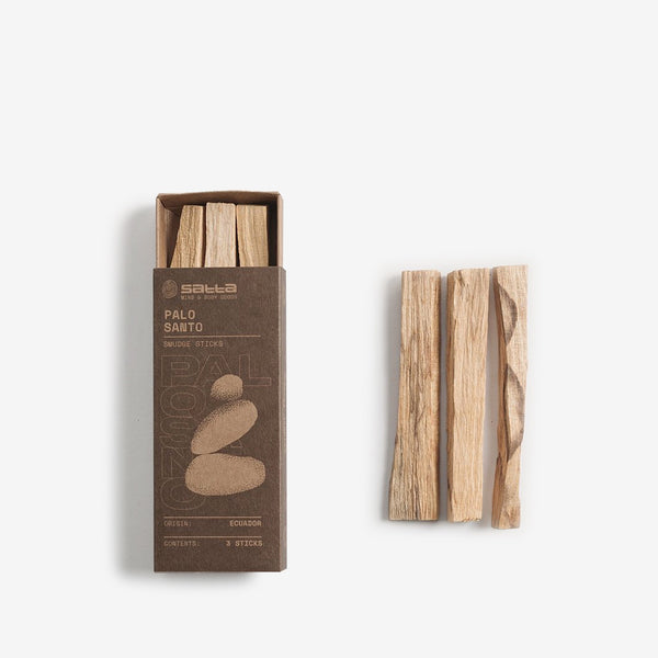 Palo Santo Incense Box of 3 Sticks