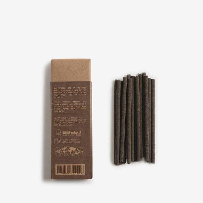 Tibetan Nag Champa Incense Box of 15 Sticks