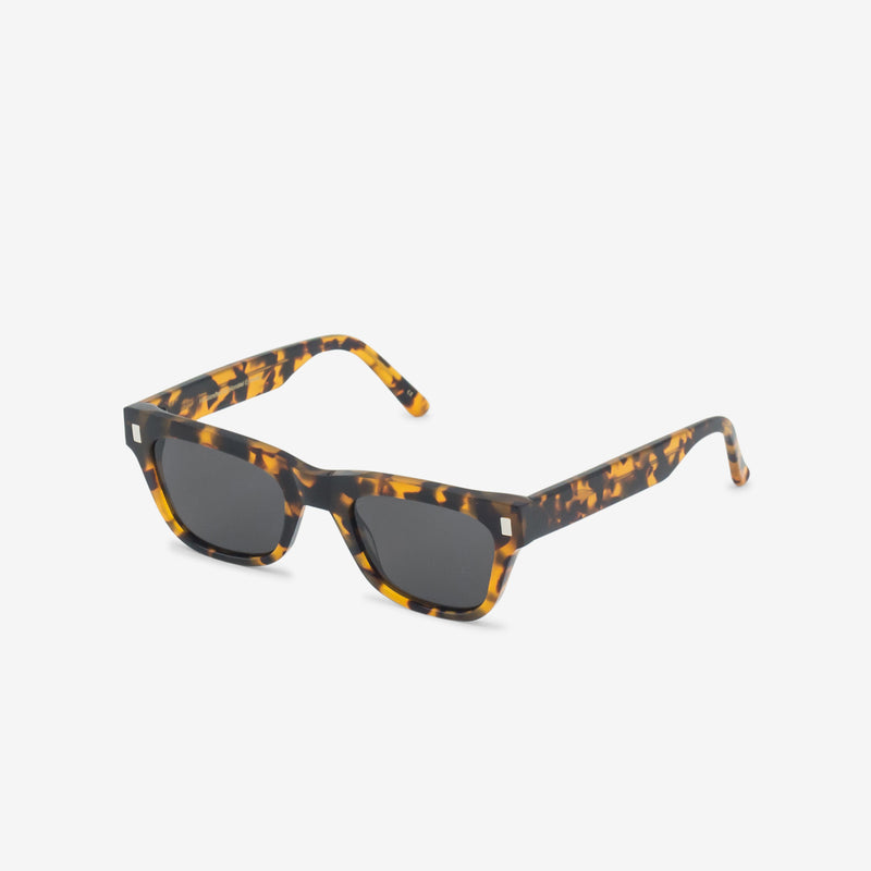 Aki Havana | Grey Solid Lens Eyewear