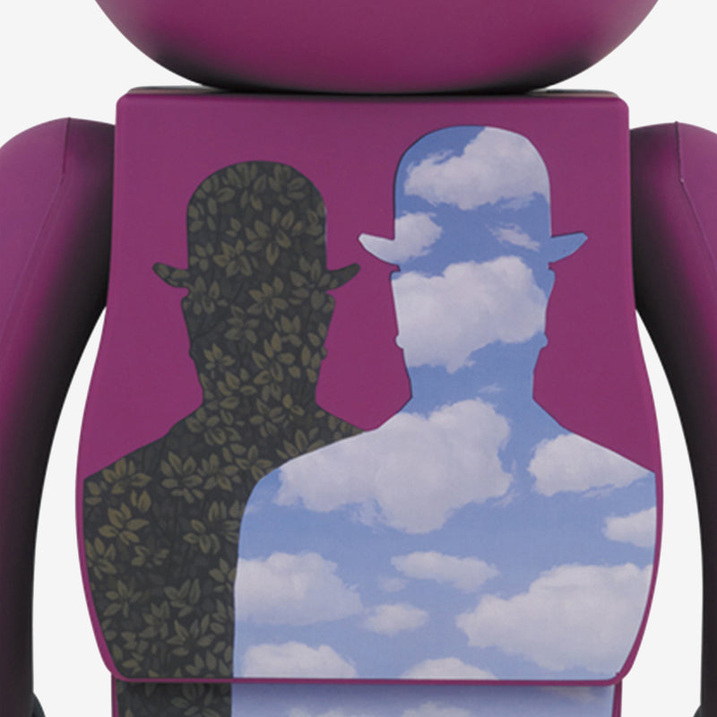 Be@rbrick René Magritte 1000%