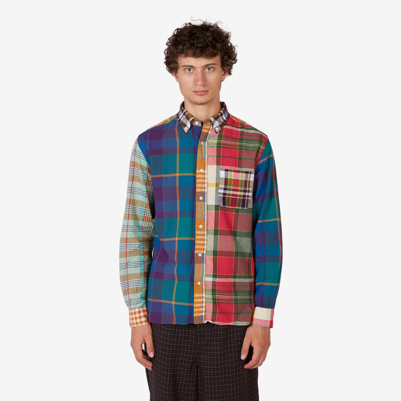 B.D. Indian Madras Check Shirt – Above The Clouds