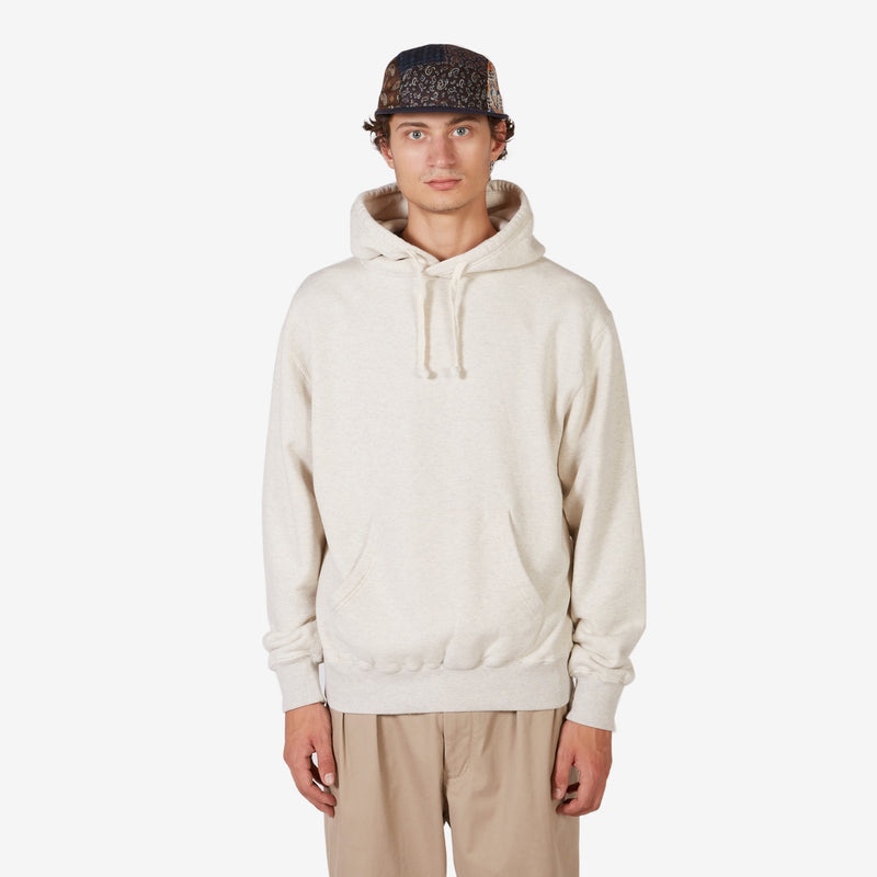 Sweat Pullover Hoodie Japan Made Oatmeal