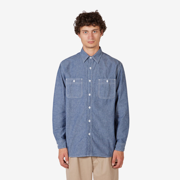 Work Shirt Chambray Blue